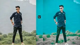 Lightroom Sky Blue Tone Photo Editing - Lightroom Best Photo Editing