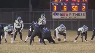 Beach District football recap on Thursday night