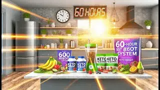 ⚡ PR&Uuml;VIT Titles:60 Hour Keto Reboot&reg; System - Dietary Supplement | Best Keto Reboot System 60 Hours💪