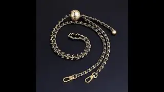Purse Chain Strap Crossbody Handbag Chains Replacement Leather Shoulde