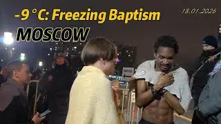 -9&deg;C ❄️ Freezing 🇷🇺 Cold Bath Baptism: I Survived (Why I Did It) / Cold Bath Baptism -9&deg;C: Why di...