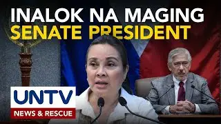 Sen.Vicente Sotto III, kinumpirmang inalok umano ng minority si Sen. Legarda bilang Senate President