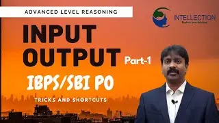 Input Output Reasoning for SBI | Shortcut | SBI Clerk 2021 | IBPS PO | RBI | RRB