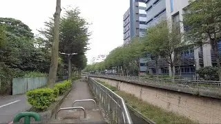 New Taipei Walk: Yongning to Dingpu Along the Da’an Irrigation Canal