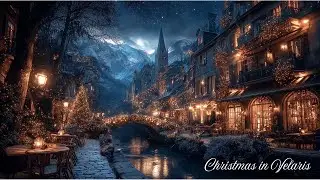 Christmas in Velaris. ACOTAR Ambience / No Music & Light Chatter