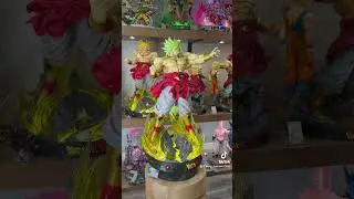 Unboxing kd Collectibles broly🔥🔥 #dragonballz #broly #goku #dbz #dragonball #shorts #viralvideo