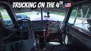 Trucking on the 4th of July 🇺🇸