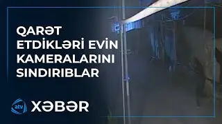 İki evdən 8500 manat dəyərində oğurluq ediblər
