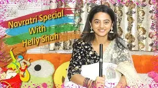 Helly Shah Navratri Special Segment With TV Buzz
