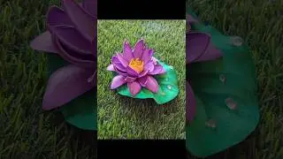 Foam sheet Lotus flower   #diy