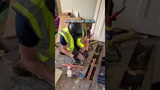 day in the life of a plumber👨🏼&zwj;🏭🏡 #plumberlife #plumbers #airsourceheatpump #renewables