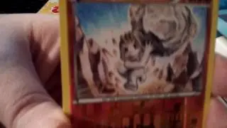 Pokemon Jirachi box opening