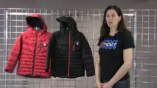 Spyder Boys Impluse Synthetic Down Jacket 2018-2019
