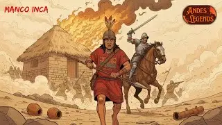 Manco Inca: El Rey T&iacute;tere que Encendi&oacute; la Rebeli&oacute;n del Tahuantinsuyo