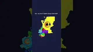 Pov : you live in Eastern Europe 2022-2025 #europe #geography #maps  #map