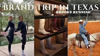 COME WITH ME ON A BRAND TRIP!! 'The Running Event' in San Antonio with Brooks Running