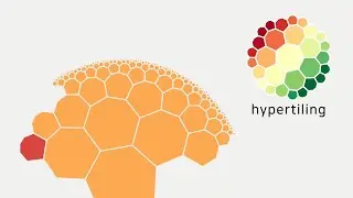Constructing a Hyperbolic Lattice | hypertiling