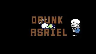 DRUNK ASRIEL (UNDERTALE SPRITE ANIMATION)