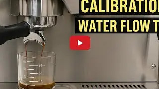 Espresso Machine Calibration & Water Flow Test | Full Barista Machine Setup Explained