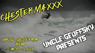 Tofino Surfing - Chesterman Beach - Jan 17, 2021 - Uncle Geoffsky: Chestermaxxx
