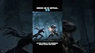 『鳴潮』Qiuyuan and Genshu Lin fight just Epic..#wutheringwaves#kurogames#shorts