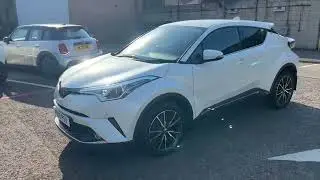 Pk19psy Toyota c-hr for sale Liverpool