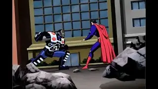Justice League Animated | Superman Has A RARE Opportunity To Test His Power | Superman Vs. Darkseid