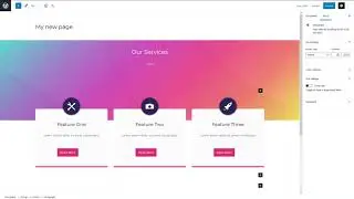 WordPress Adding Block Patterns With Cordero Theme