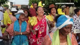 PASSEATA DA TENDA DA MÃE DE SANTO MARIA DOS SANTOS, PARTE 03