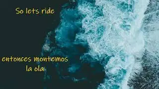 Kenichiro Nishihara - Waves (feat. Substantial) (Lyrics English - Español)