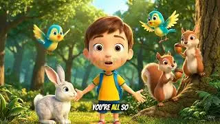 Meet Fun Animal Friends | 3 Minute Cute Animation for Kids