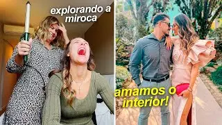 FOMOS PARA O CASAMENTO DA BIANCA CAMARGO NO INTERIORRRR