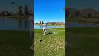 IT&rsquo;S GONE CTR + ALT DELETEEEE!! #golf #golftrickshots