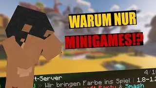 Wieder ein UNTERDURCHSCHNITTLICHER MINIGAMES SERVER! | Minecraft Servervorstellung, 1.21.10