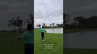 The Players TPC Sawgrass 17th hole - Par
