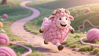 Little Bo Peep 🐑🏙️ &ndash; Lost in the City Maze | Kids Rhyme Story | Fun Learning Video