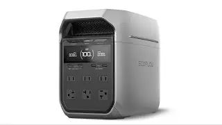 Review EF ECOFLOW DELTA 3 Plus &ndash; 1024Wh LiFePO4 Power Station for Home, Camping & RV
