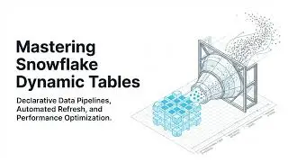 Snowflake Dynamic Table Mastery