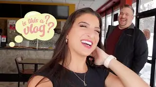 visit all the pizzerias with me! | is this a vlog? | giuliana