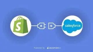 Shopify Salesforce Integration | Connect Shopify To Salesforce In Minutes!