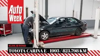 Toyota Carina E 1.6i - 1995 / 823.798 km - Klokje Rond AutoWeek