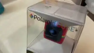 Polaroid Cube+ 1440p Mini Lifestyle Action Camera w/ Wi-Fi & Image Stabilization