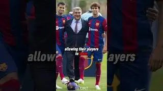 Why do Barcelona love &euro;1 Billion release clauses? 🤔💰 #football #shorts