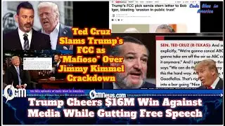 Ted Cruz says Trump&rsquo;s FCC acted like a mafia boss #Trump #FCC #JimmyKimmel #FreePress