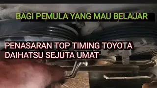 AKURASI TOP TIMING AVANZA XENIA OLD. RUSH TERIOS OLD.GRANDMAX LIXIO OLD