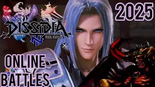 DISSIDIA FINAL FANTASY NT Undub/ Online Battles 2025 NA