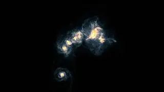 Galaxy Engine N-Body Physics Showcase 2