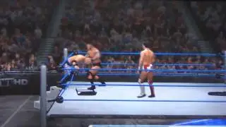WWE'12 Glitches, fails and funny moments compilation
