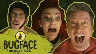 Best Bugface Reactions! | BBC Earth Kids