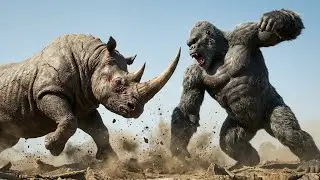 KONG: DOMINION OF THE TITAN RHINOCEROS